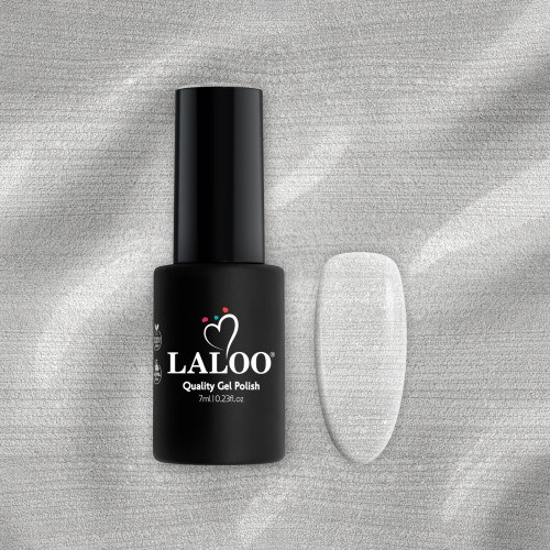 L418 Λευκό περλέ | Ημιμόνιμο Βερνίκι 7ml