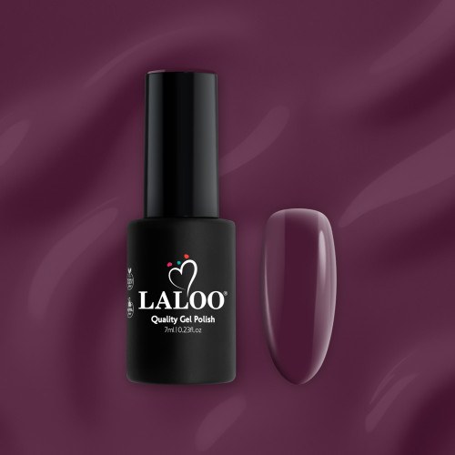 L445 Deep Aubergine | Gel Polish 7ml