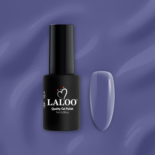 L448 Μπλε-Γκρι | Ημιμόνιμο Βερνίκι 7ml