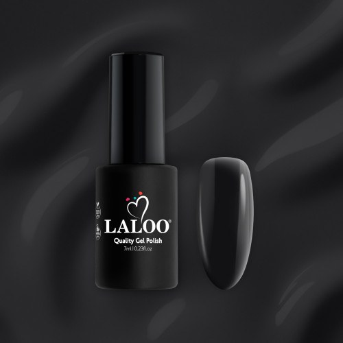 L451 Έντονο ανθρακί | Ημιμόνιμο Βερνίκι 7ml