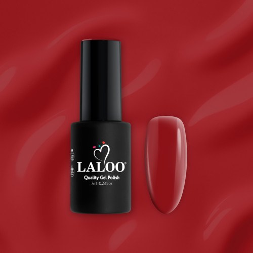 L452 Κεραμιδοκόκκινο | Ημιμόνιμο Βερνίκι 7ml
