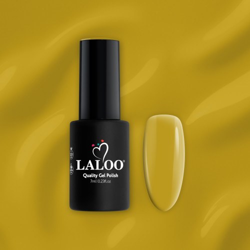 L472 Μουσταρδί σκούρο | Ημιμόνιμο Βερνίκι 7ml