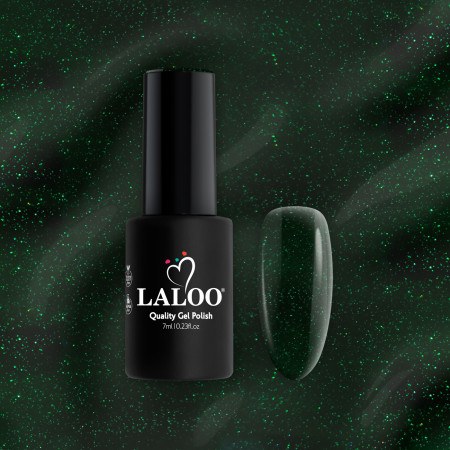 L469 Κυπαρισσί με shimmer | Ημιμόνιμο Βερνίκι 7ml