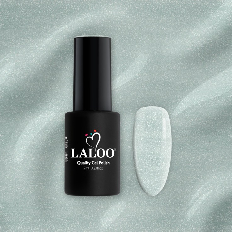 L479 Πράσινο με shimmer | Ημιμόνιμο...