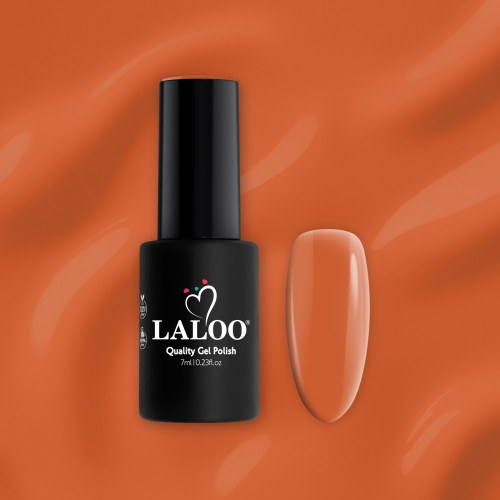 L481 Τερακότα | Ημιμόνιμο Βερνίκι 7ml