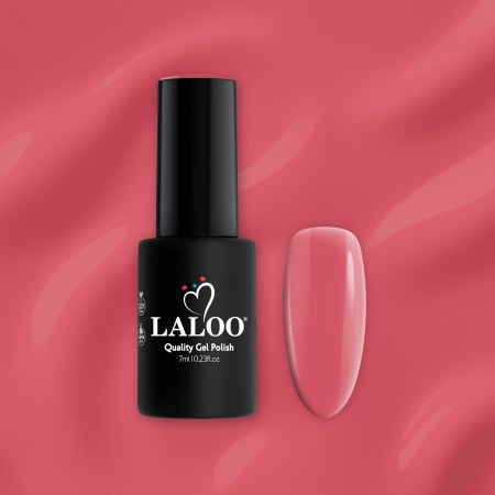 L482 Ροζ σάπιο μήλο | Ημιμόνιμο Βερνίκι 7ml