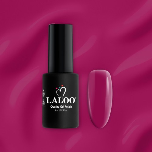 L483 Ματζέντα σκούρο | Ημιμόνιμο Βερνίκι 7ml