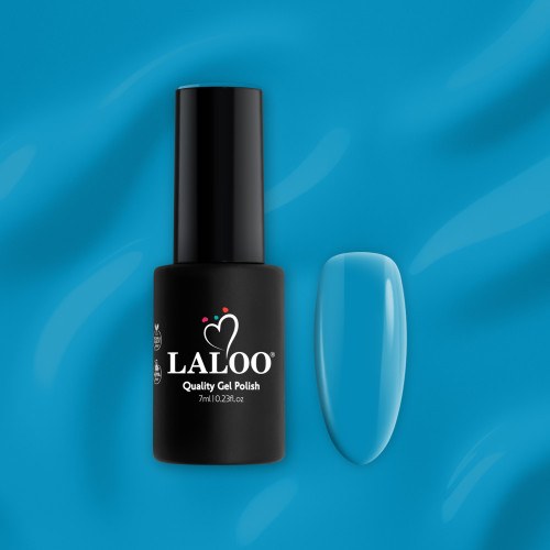 L484 Τυρκουάζ σκούρο | Ημιμόνιμο Βερνίκι 7ml
