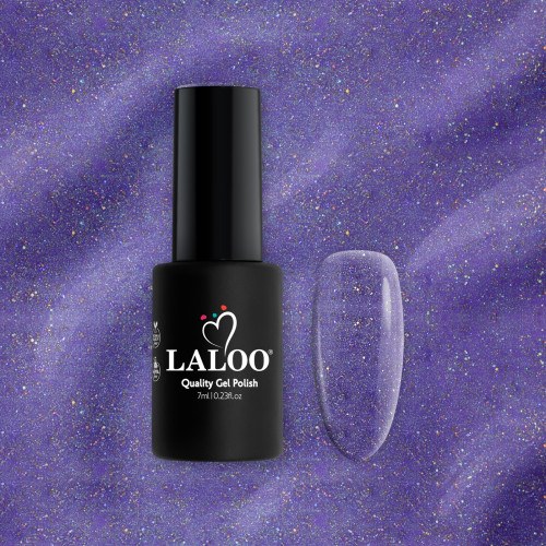 L490 Μωβ μεταλλικό με ιριδίζον shimmer | Ημιμόνιμο...