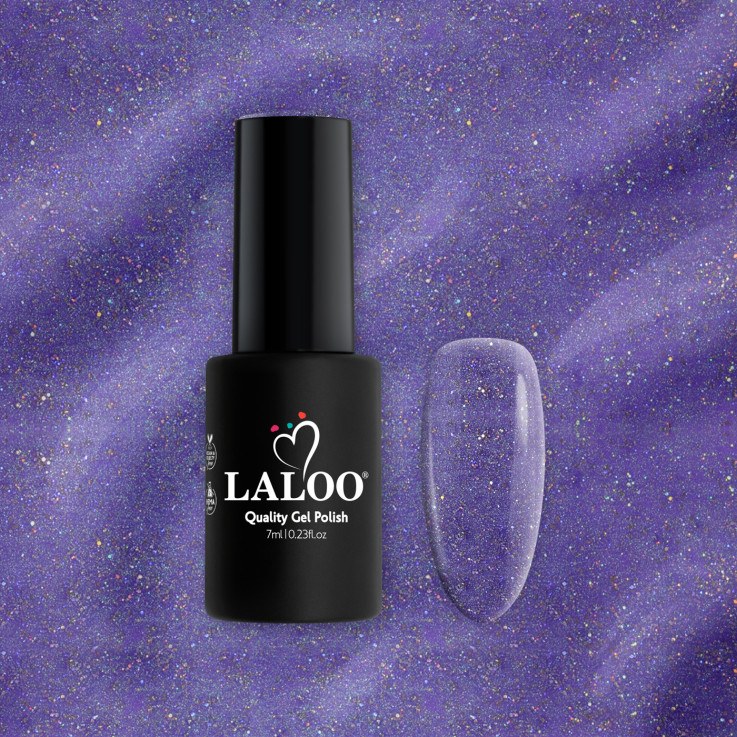 L490 Μωβ μεταλλικό με ιριδίζον...