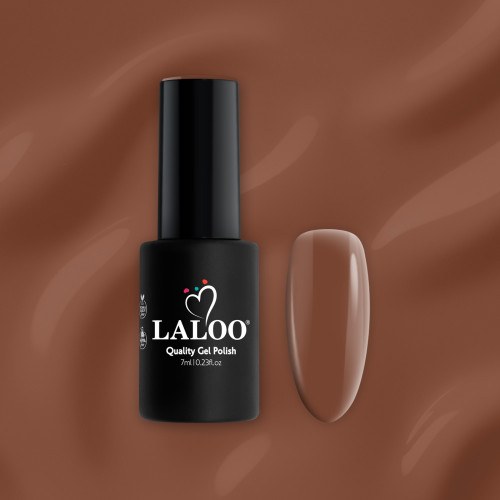L516 Rich Brown | Ημιμόνιμο Βερνίκι 7ml