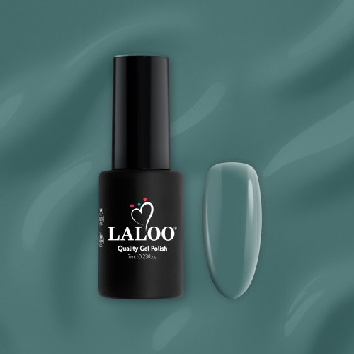L518 Vintage Green | Ημιμόνιμο Βερνίκι 7ml
