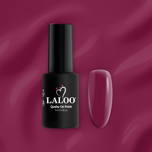 L519 Antique Burgundy | Ημιμόνιμο Βερνίκι 7ml