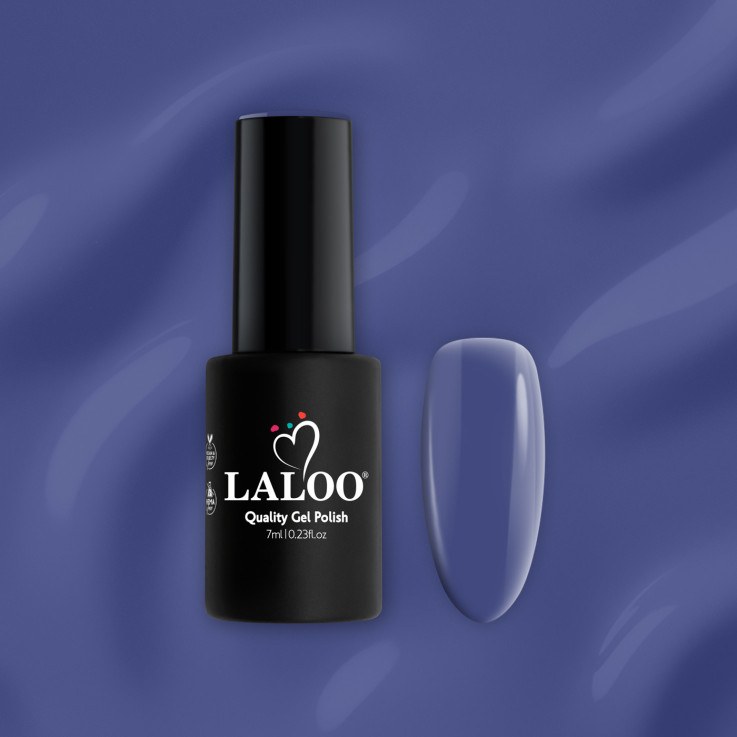 L520 Damask Blue | Ημιμόνιμο Βερνίκι 7ml