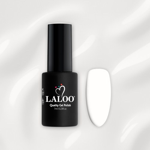 L521 Candy White (Ασβέστης) | Ημιμόνιμο Βερνίκι 7ml