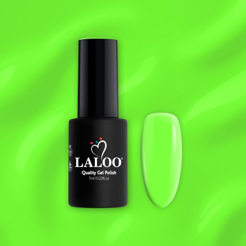 L525 Laser Green| Ημιμόνιμο Βερνίκι 7ml