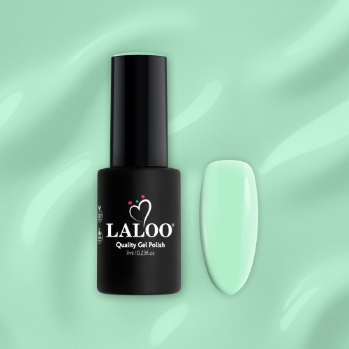 L529 Palm Mint| Ημιμόνιμο Βερνίκι 7ml