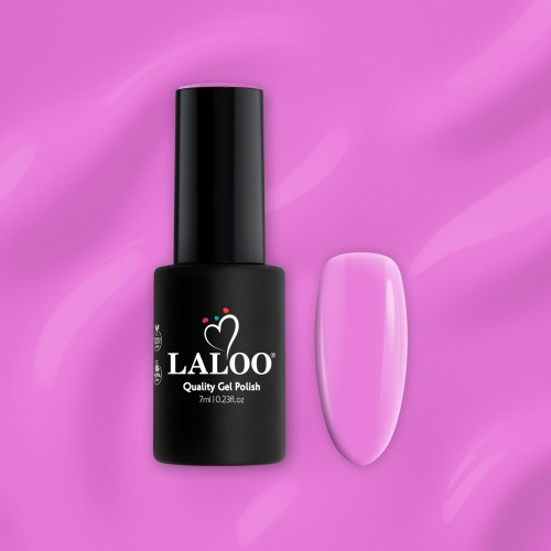 L560 Party Purple | Ημιμόνιμο Βερνίκι 7ml