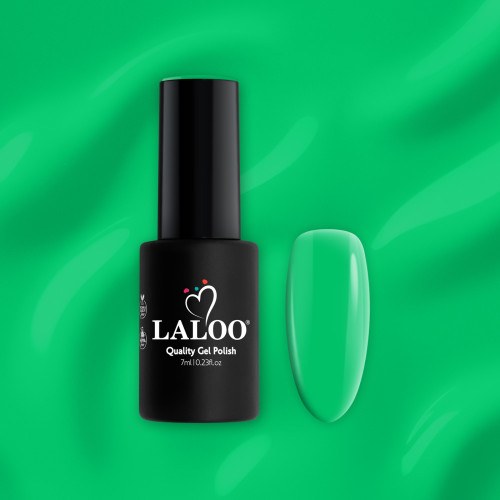 L561 Island Green | Ημιμόνιμο Βερνίκι 7ml