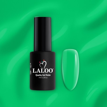 L561 Island Green | Ημιμόνιμο Βερνίκι 7ml