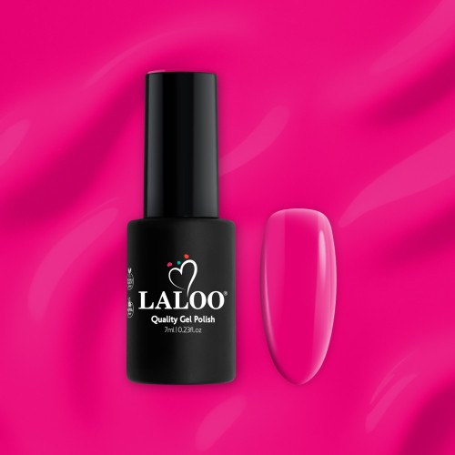 L562 Paradise Pink | Ημιμόνιμο Βερνίκι 7ml