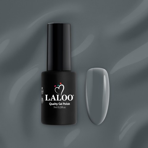 L616 Graphite Mist | Ημιμόνιμο Βερνίκι 7ml