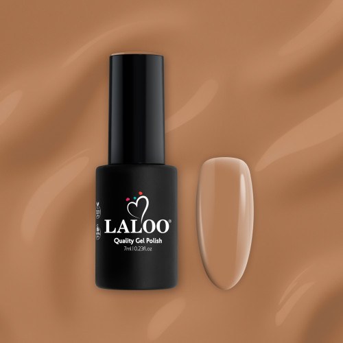 L621 Dulce de Leche | Ημιμόνιμο Βερνίκι 7ml