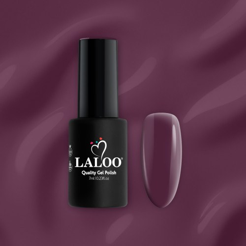 L624 Blackcurrant Haze| Ημιμόνιμο Βερνίκι 7ml