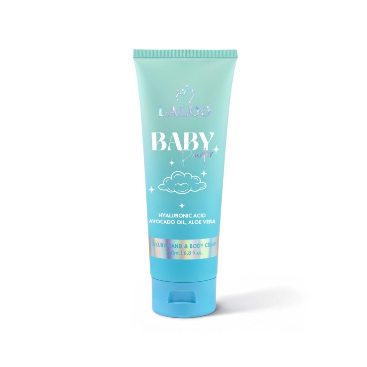 Hand and Body Cream Baby Powder 200ml