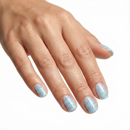 No.603 Aqua Spitz | Ημιμόνιμο βερνίκι 15ml