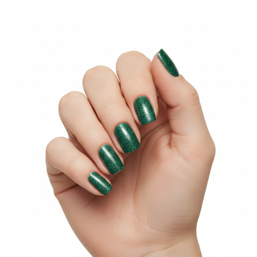 No.588 Glittering Evergreen | Gel Polish 15ml 2