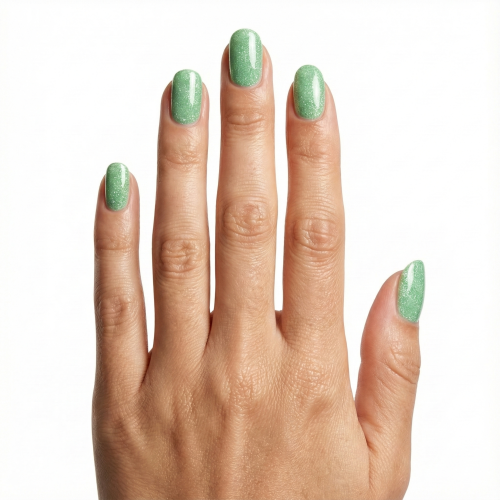 No.551 Charming Effect Green | Ημιμόνιμο Βερνίκι 15ml 2