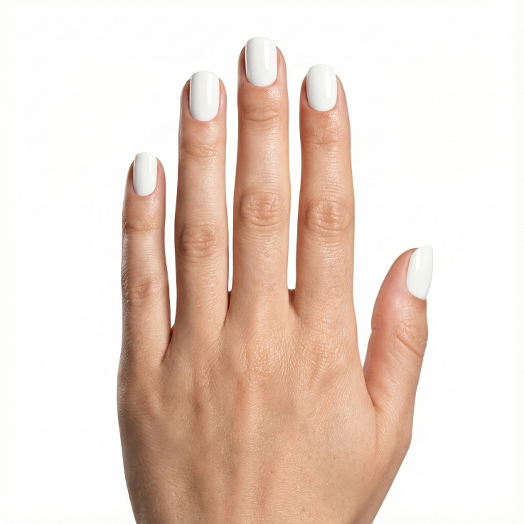 No.521 Candy White | Gel Polish 15ml