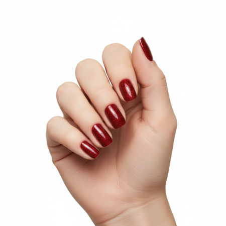 No.493 Starry Red | Ημιμόνιμο Βερνίκι 15ml