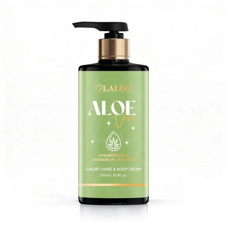 Hand and Body Cream Aloe Vera 500ml