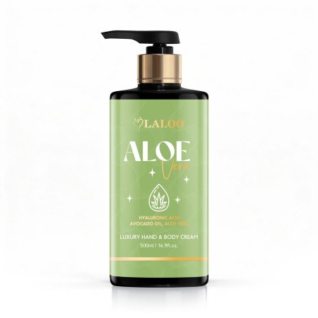 Hand and Body Cream Aloe Vera 500ml