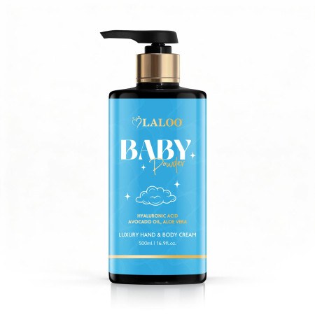 Hand and Body Cream Baby Powder 500ml