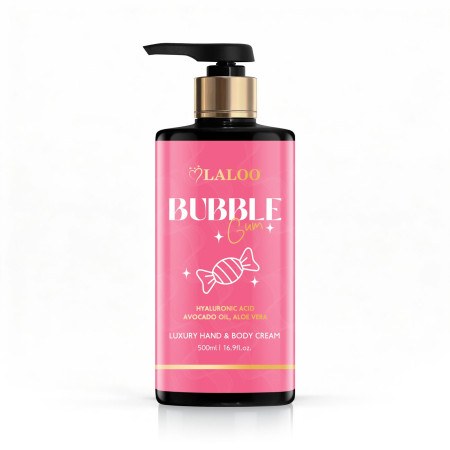 Hand and Body Cream Bubblegum 500ml
