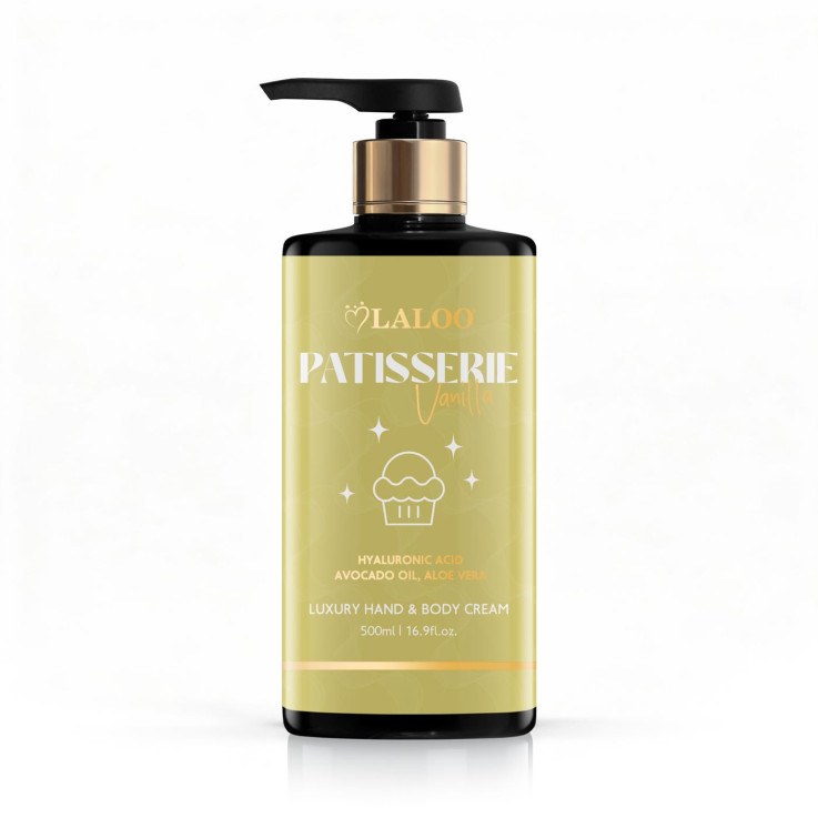 Hand and Body Cream Patisserie 500ml