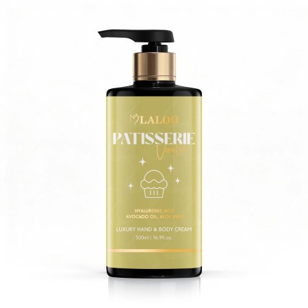 Hand and Body Cream Patisserie 500ml