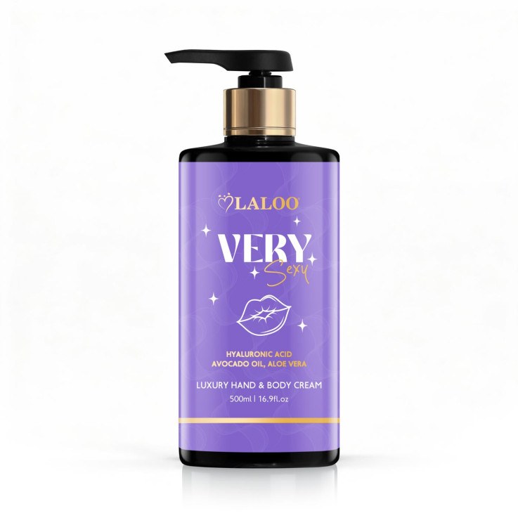 Hand and Body Cream Very Sexy 500ml
