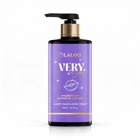 Hand and Body Cream Very Sexy 500ml