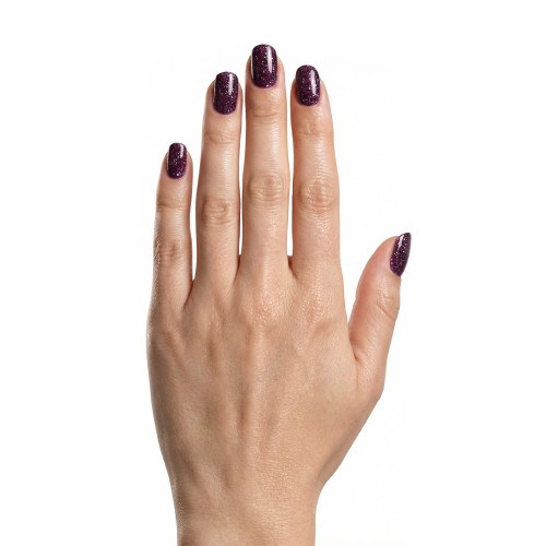 L325 Μενεξεδί glitter | Ημιμόνιμο Βερνίκι 7ml 2