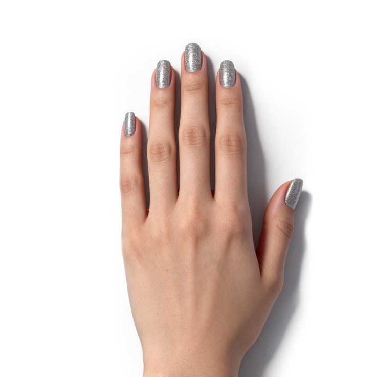 L389 Metallic Silver | Gel Polish 7ml