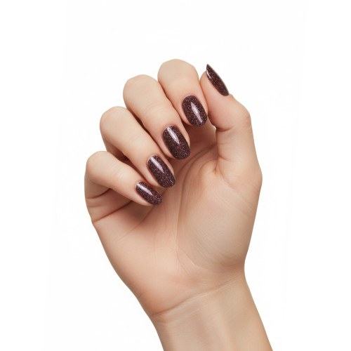 L406 Shimmering Brown Aubergine | Gel Polish 7ml 2