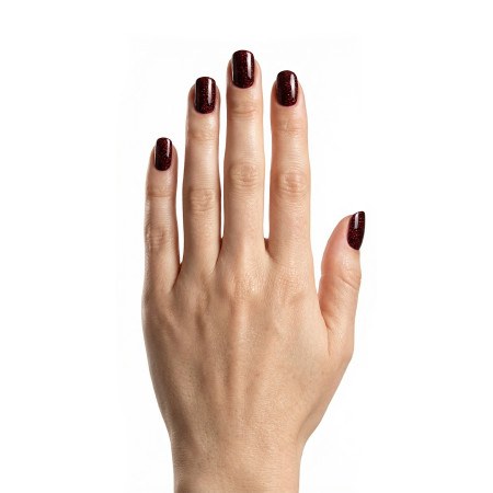 Νο.454 Dark Red Glitter | Gel Polish 15ml
