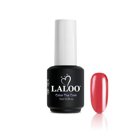 Color Top Coat 15ml 11 Hot flame red