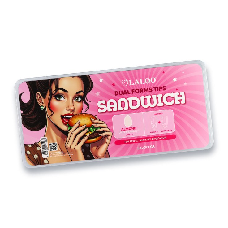 Sandwich Dual Forms Tips Almond