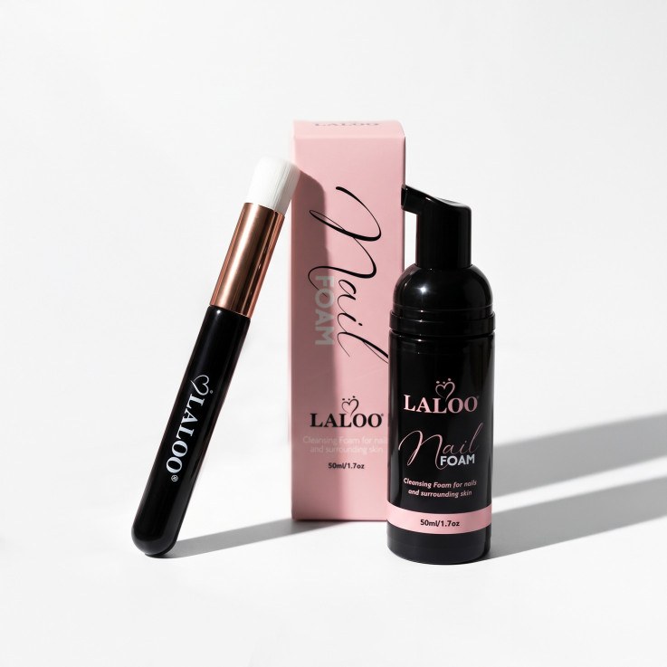Laloo Nail Foam Kit