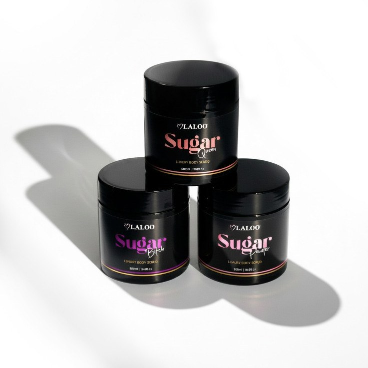 Luxury Body Scrub 500ml 3τμχ